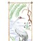 Large Bird Screen Wall Stencil | 2934B by Designer Stencils | Animal &#x26; Nature Stencils | Reusable Art Craft Stencils for Painting on Walls, Canvas, Wood | Reusable Plastic Paint Stencil for Home Makeover | Easy to Use &#x26; Clean Art Stencil